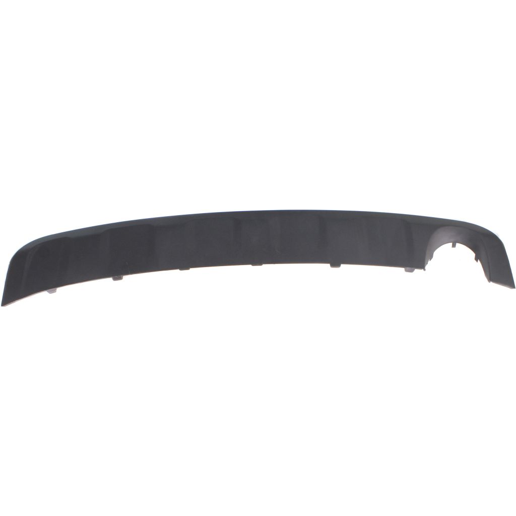 KIA SORENTO REAR BUMPER SKID PLATE TEXTURED BLACK (L/LX/EX) OEM#86665C6000 2016-2018 PL#KI1195105