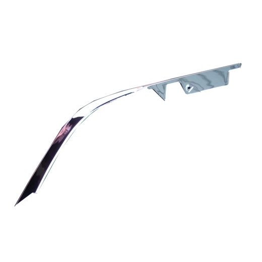 CADILLAC DTS FRONT BUMPER MOLDING RIGHT (Passenger Side) CHROME OEM#25765002 2006-2011 PL#GM1047100