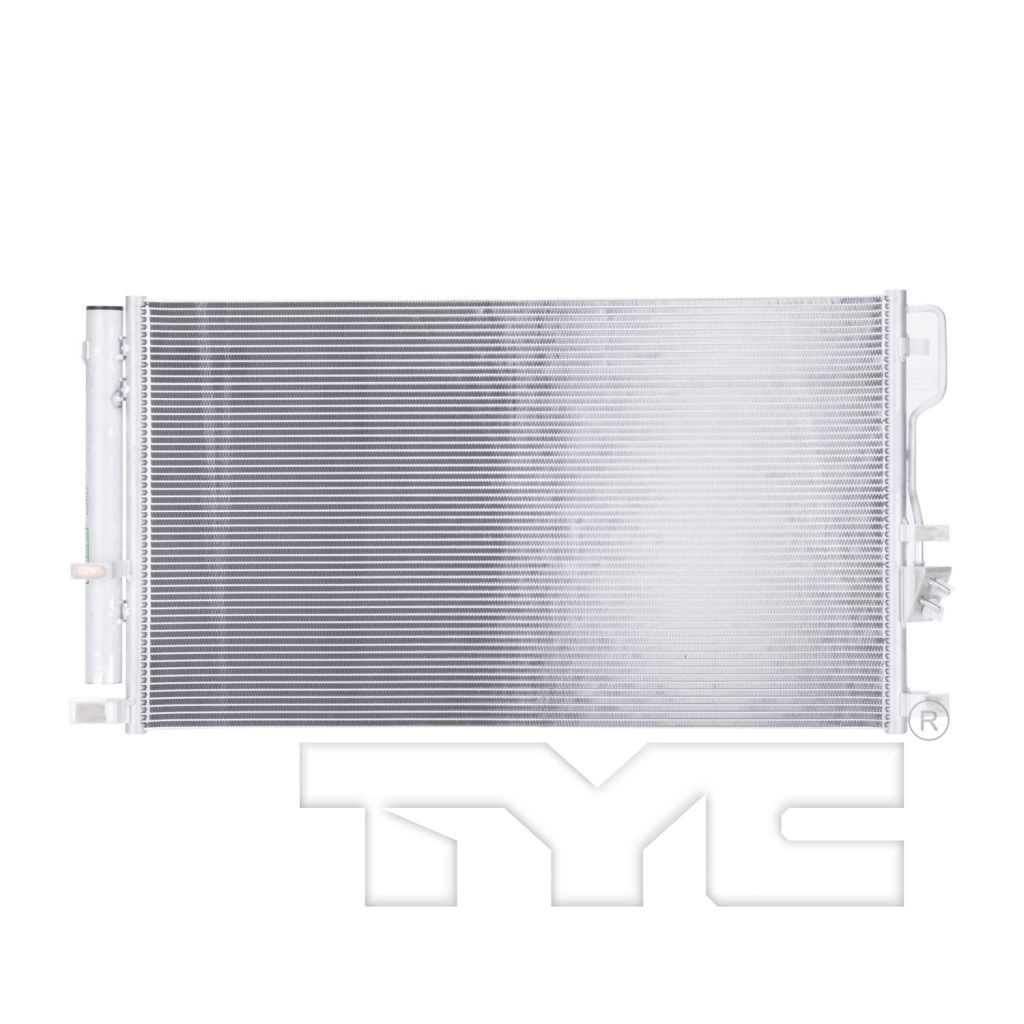 KIA SPORTAGE A/C CONDENSER W/RD 2.4L FWD OEM#97606D3550 2017-2019 PL#KI3030143