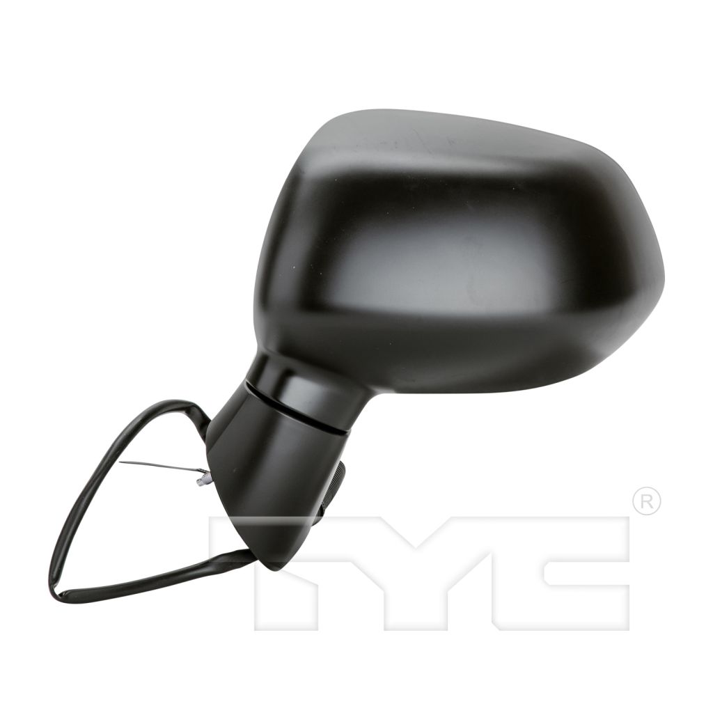 HONDA FIT DOOR MIRROR LEFT (Driver Side) PWR OEM#76250SLNA01ZC 2007-2008 PL#HO1320235