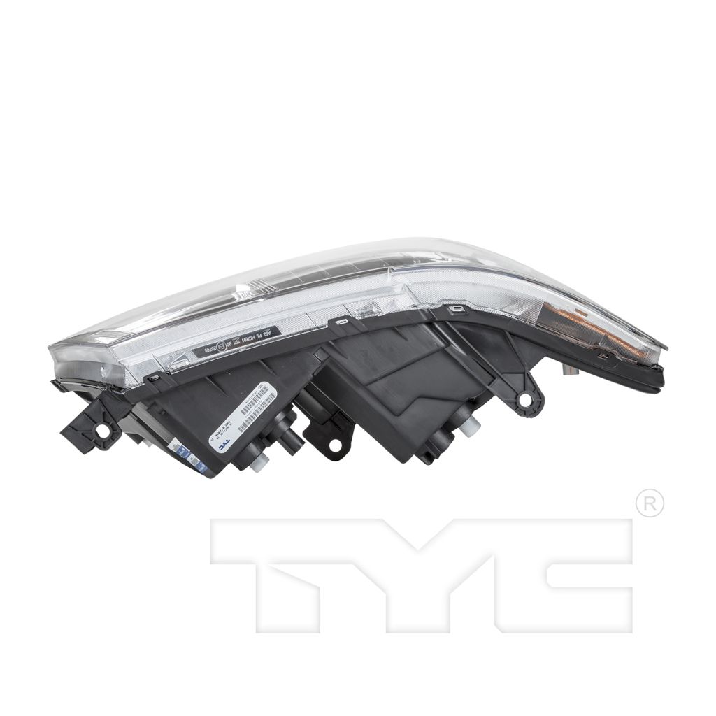 DODGE JOURNEY HEAD LAMP ASSEMBLY RIGHT (Passenger Side) (CHROME BEZEL) **CAPA** OEM#5116288AC (P) 2009-2020 PL#CH2503222C