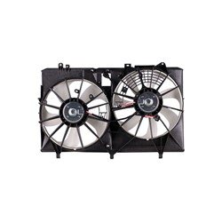 TOYOTA SIENNA RADIATOR & A/C FAN ASSEMBLY (DUAL FAN) OEM#167110P150-PFM 2011-2016 PL#TO3115168
