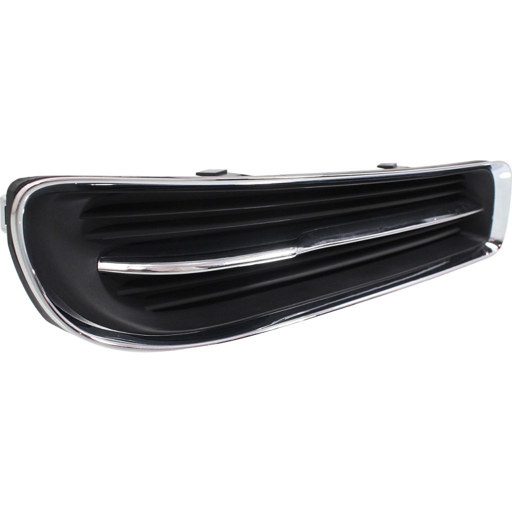 CHRYSLER 300 FOG LAMP COVER RIGHT (Passenger Side) CHROME/BLACK (WO/FOG)(EXC SRT-8) OEM#68127944AB 2011-2014 PL#CH1039127