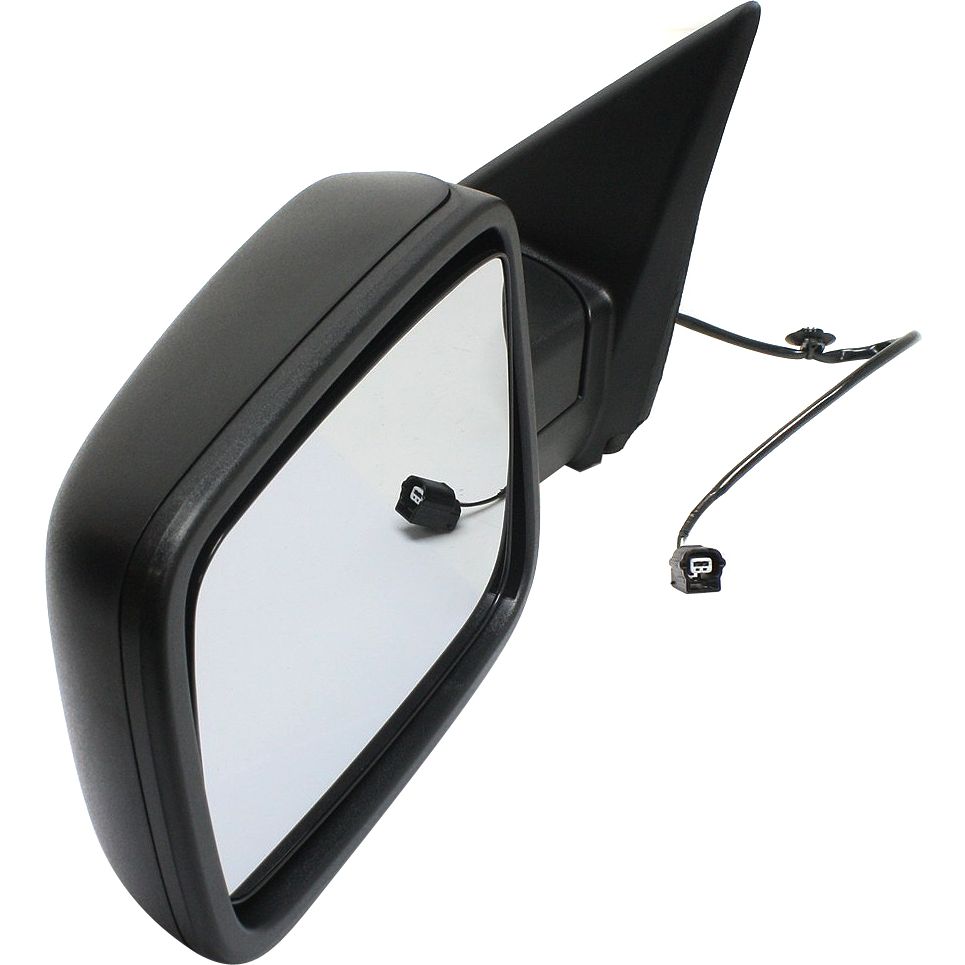 DODGE TRUCKS & VANS DODGE/PU (R2500/3500) DOOR MIRROR LEFT (Driver Side) MANUAL (W/SENSOR)(WO/TOW)(TEX) OEM#68462821AA 2019-2022 PL#CH1320353