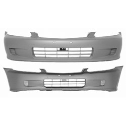 HONDA CIVIC COUPE/HATCHBACK FRONT BUMPER COVER PRIMED **CAPA** OEM#04711S01A01ZZ 1999-2000 PL#HO1000184C