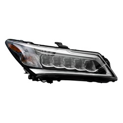 2014-2016 ACURA Headlamp assy composite Right Passenger Side CAPA OEM# 33100TZ5A01 PL# AC2503125C