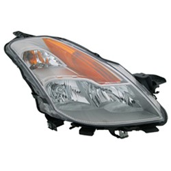NISSAN(DATSUN) ALTIMA COUPE HEAD LAMP ASSEMBLY RIGHT (Passenger Side) (HALOGEN) OEM#26010JB10A 2008-2009 PL#NI2503176