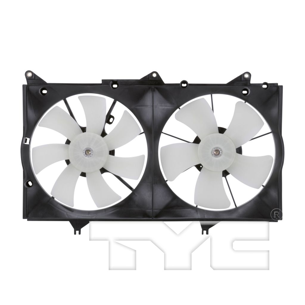 LEXUS ES 300/330 RADIATOR & A/C FAN ASSY (DUAL FAN) OEM#167110A170-PFM 2004-2006 PL#LX3115111