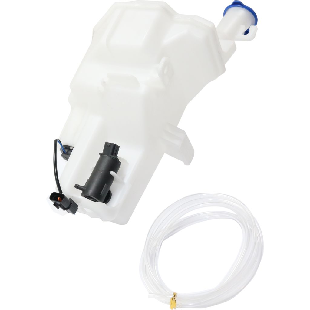 KIA FORTE SEDAN WASHER TANK ASSY W/PUMP W/SENSOR W/CAP OEM#98610B0100 2017-2018 PL#KI1288123