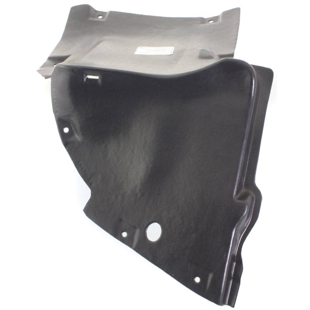 MERCEDES-BENZ CLK-CLASS (209) (EXC 03 CONV) FRONT FENDER SPLASH SHIELD LEFT (Driver Side) OEM#2098840322 2003-2005 PL#MB1248139