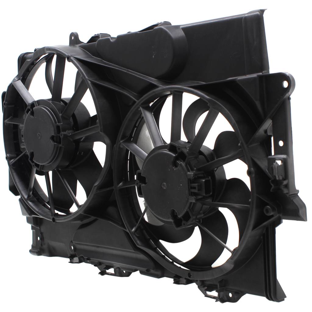GM TRUCKS & VANS EQUINOX RADIATOR & A/C FAN ASSEMBLY 3.6L (DUAL FAN) OEM#25952783-PFM 2010-2017 PL#GM3115282