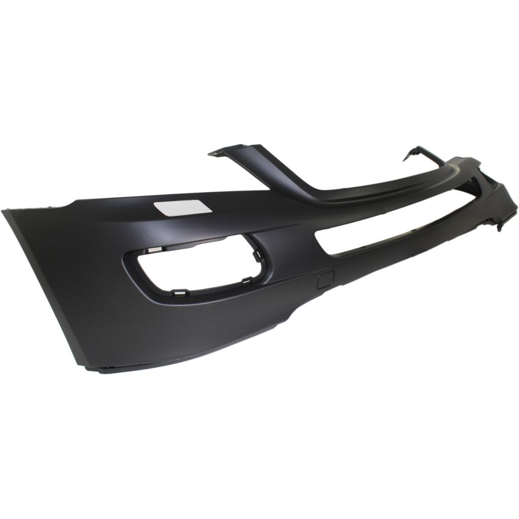 MERCEDES-BENZ ML-CLASS (164) (EXC 450 HYBRID) FRONT BUMPER COVER PRIMED (W/ WASHERS)(WO/SENSOR)(ML320/350/500)(WO/AMG SPORT) OEM#1648850825 2006-2008 PL#MB1000230