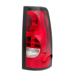 GM TRUCKS & VANS SILVERADO/PU (CHEVY) (07 OLD STYLE) TAIL LAMP UNIT RIGHT (Passenger Side) (FLEETSIDE)(SINGLE WHEEL) OEM#19169005 2004-2007 PL#GM2801174