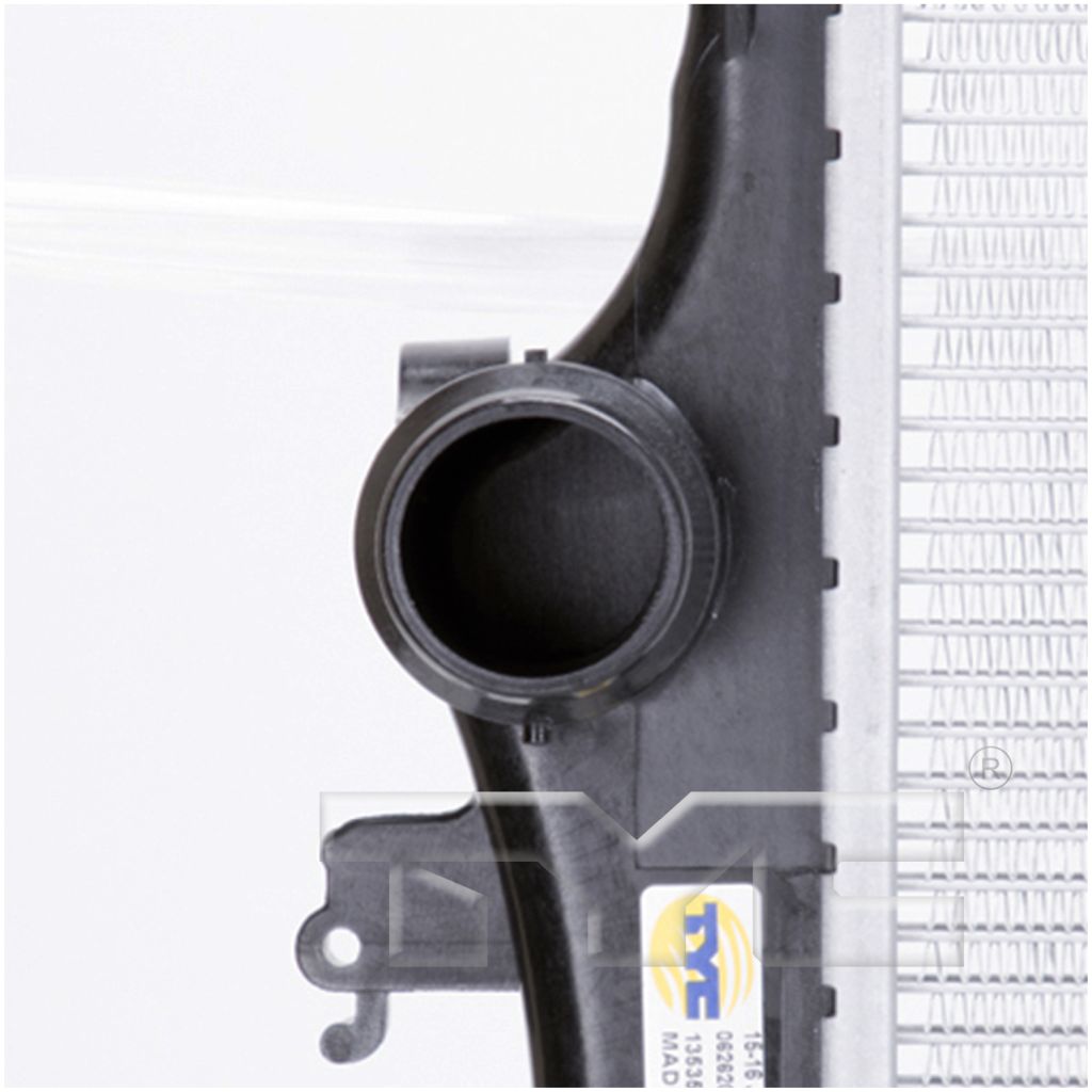 2015-2018 FIAT / JEEP 500X / RENEGADE Radiator assembly OEM# 68260449AA PL# CH3010370