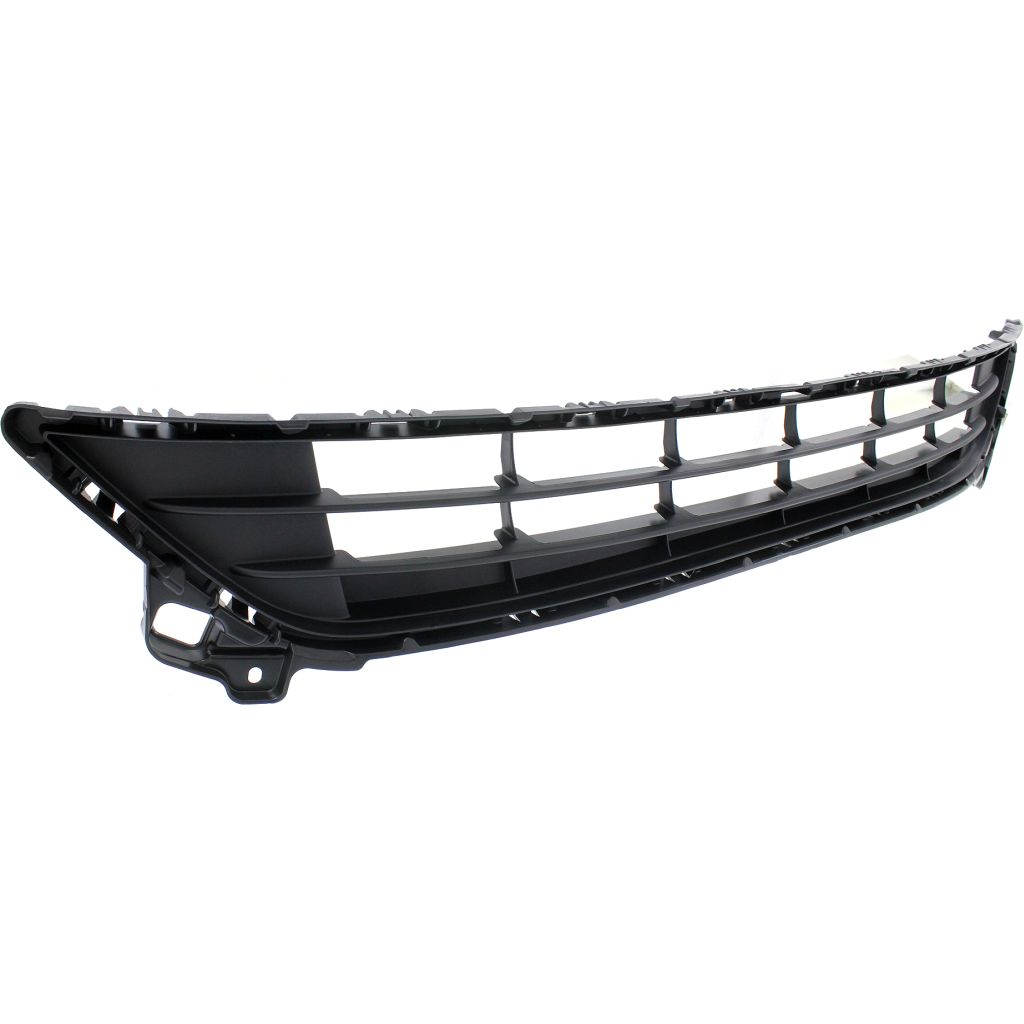 MAZDA MAZDA6 FRONT BUMPER GRILLE BLACK (WO/ SMART CITY BRAKE)(EXC W/LED HEAD/LAMP) **CAPA** OEM#GJR9501T1A 2014-2017 PL#MA1036122C