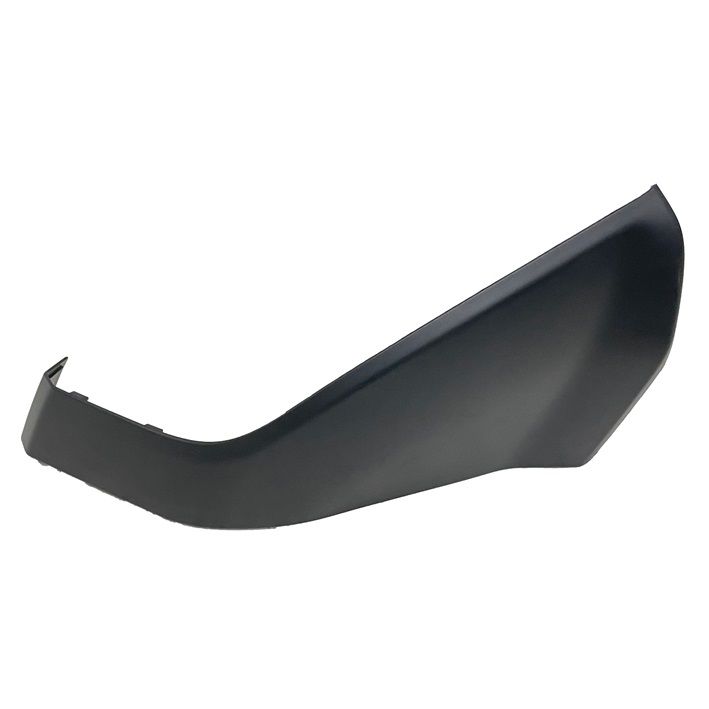 DODGE TRUCKS & VANS DODGE/PU (R1500) FRONT BUMPER OUTER FILLER RIGHT (Passenger Side) TXT-BLACK (WO/SENSOR)(REBEL) OEM#68274658AA 2019-2024 PL#CH1047131