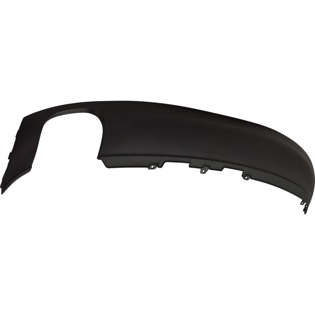 AUDI A5 COUPE REAR BUMPER SPOILER BLACK (WO/ S-LINE PKG) OEM#8T0807521F01C 2013-2017 PL#AU1115123