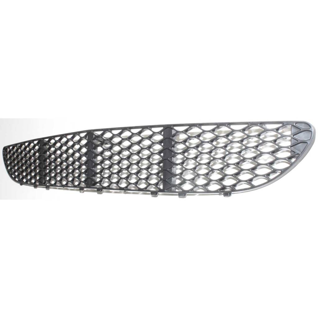 MERCEDES-BENZ E-CLASS (211) (SEDAN /WAGON 04-09) FRONT BUMPER GRILLE CENTER (WO/Sport)(WO/Appearance Pkg)(WO/AMG) OEM#2118850053 2003-2006 PL#MB1036106
