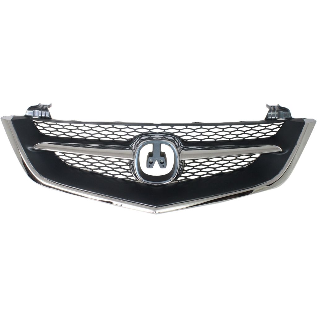 ACURA TL (3.2TL) GRILLE CHROME ASSY(GRILLE+LWR & CTR MLDG)(W/O UPPER MLDG) OEM#PERFORMANCE 2002-2003 PL#AC1200107