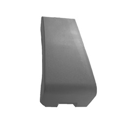 FORD TRUCKS & VANS EDGE FENDER LOWER MLDG LEFT (Driver Side) TXT-BLACK OEM#FT4Z5810177AB 2019-2024 PL#FO1292111