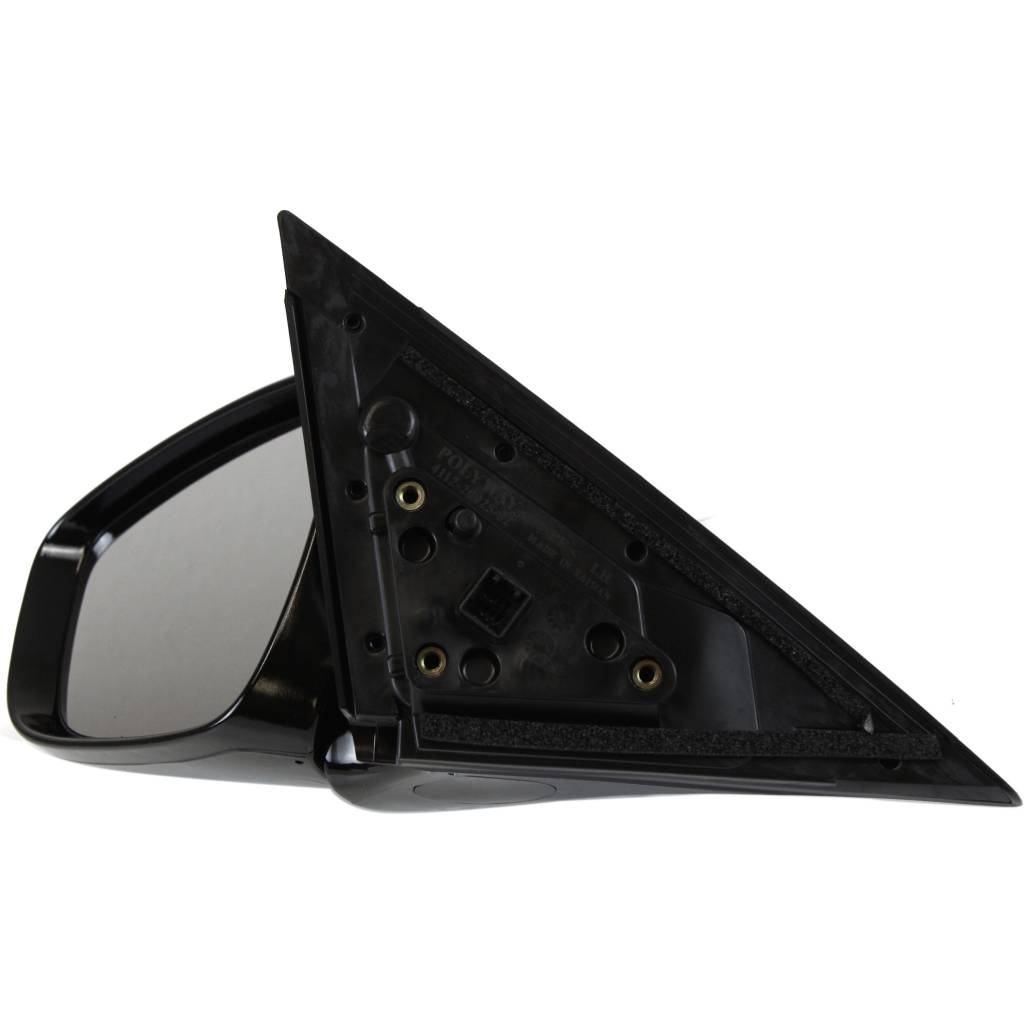 HYUNDAI VELOSTER DOOR MIRROR LEFT (Driver Side) PWR/HTD(WO/SIGNAL)(SMOOTH BASE) OEM#876102V340 2012-2013 PL#HY1320194