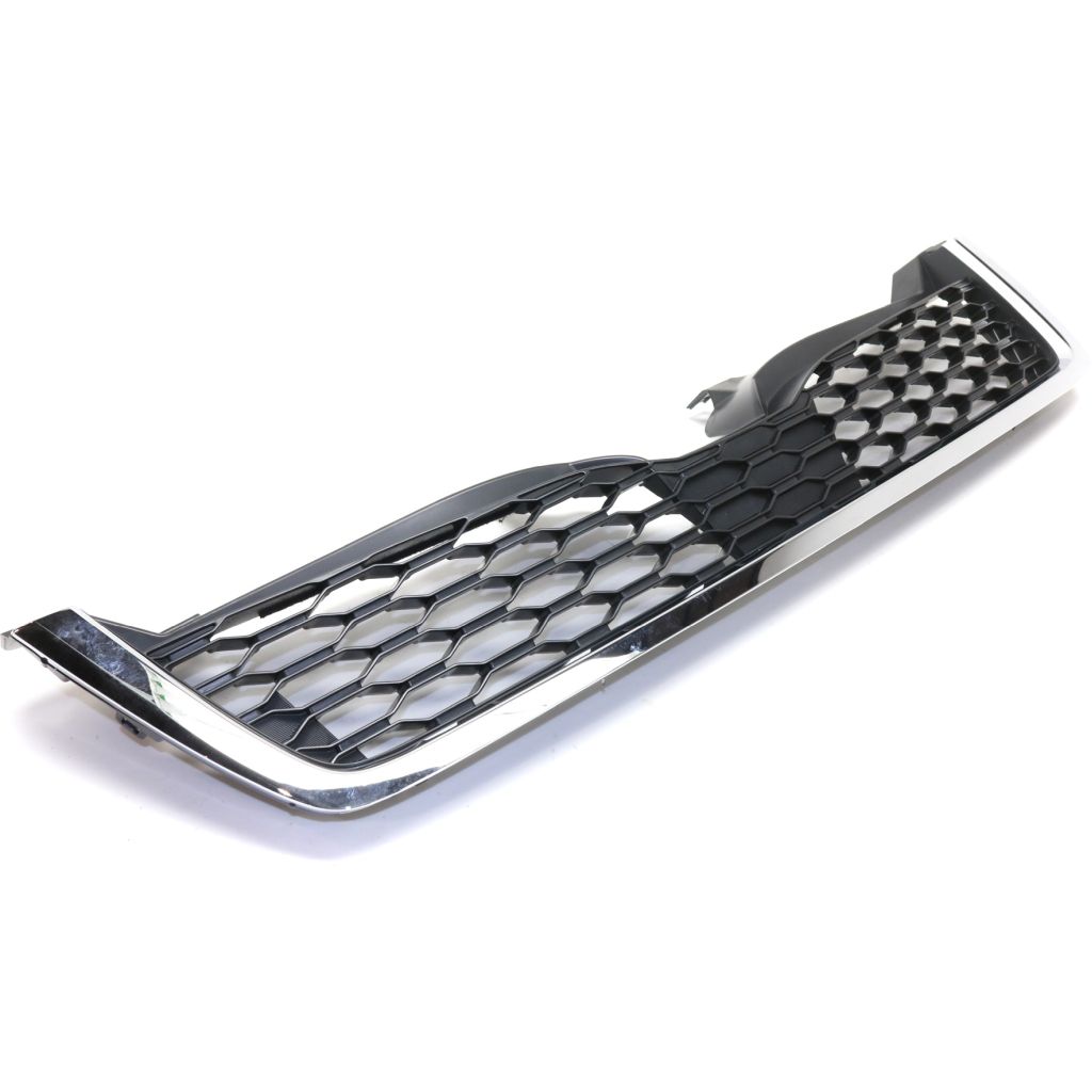 SUBARU FORESTER GRILLE LOWER SECTION CHR/BLK 2.0L **CAPA** OEM#91121SG060 2014-2016 PL#SU1200153C