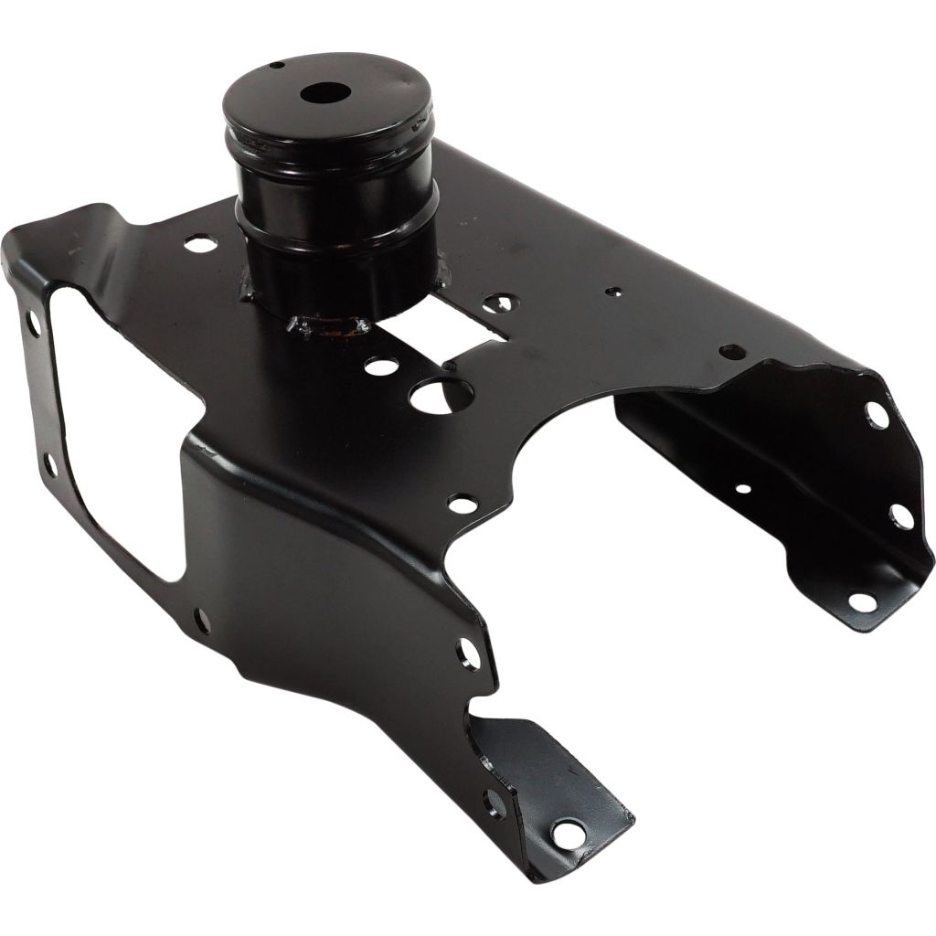 JEEPVEHICLE WRANGLER PLUG-IN FRONT BUMPER MOUNT BRACKET RIGHT (Passenger Side) (RUBICON W/STEEL BMP) OEM#68325051AD 2021-2024 PL#CH1067146
