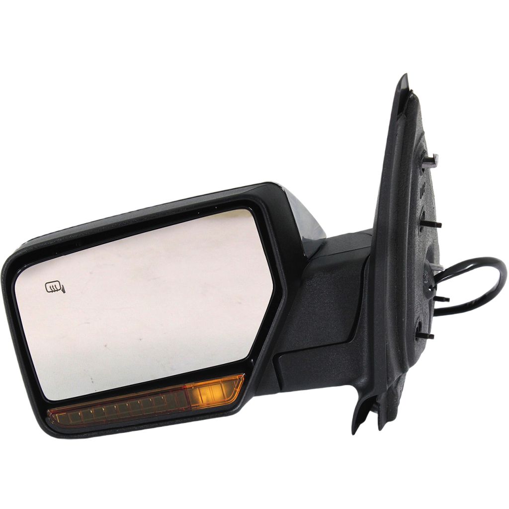 LINCOLN NAVIGATOR DOOR MIRROR LEFT (Driver Side) PWR/HTD/SIGNAL/PUDDL/MEMORY (WO/DIMMING)(PWR-FOLD)(CHROME) OEM#BL7Z17683AA-PFM 2011 PL#FO1320394
