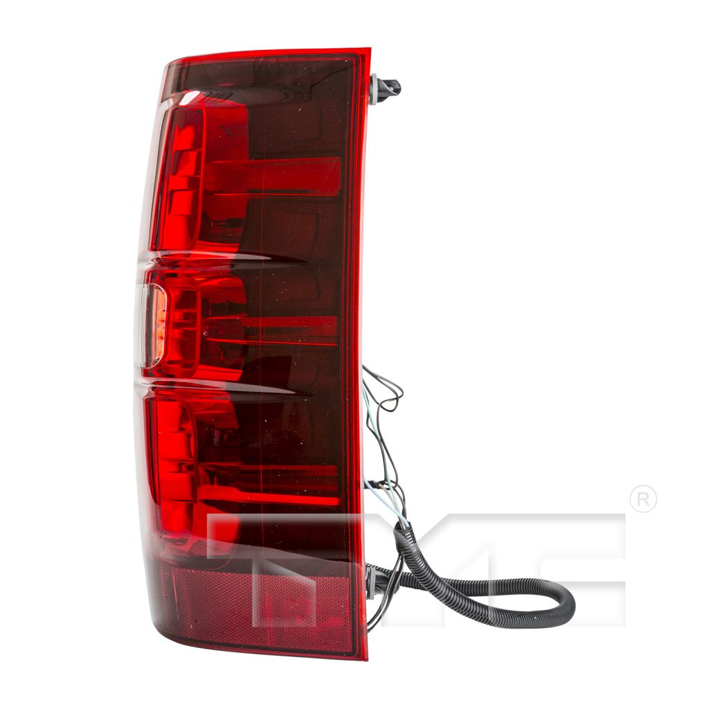 GM TRUCKS & VANS TAHOE (CHEVY) TAIL LAMP ASSEMBLY RIGHT (Passenger Side) OEM#22837924 2007-2014 PL#GM2801196