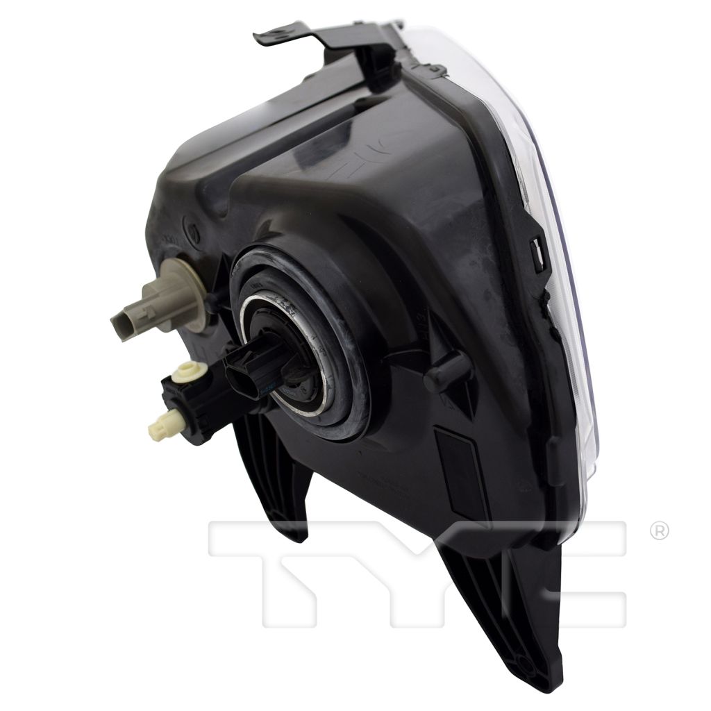 FORD MUSTANG Shelby GT500 HEAD LAMP ASSY RIGHT (Passenger Side) (HALOGEN)**CAPA** OEM#AR3Z13008A 2010-2014 PL#FO2503281C