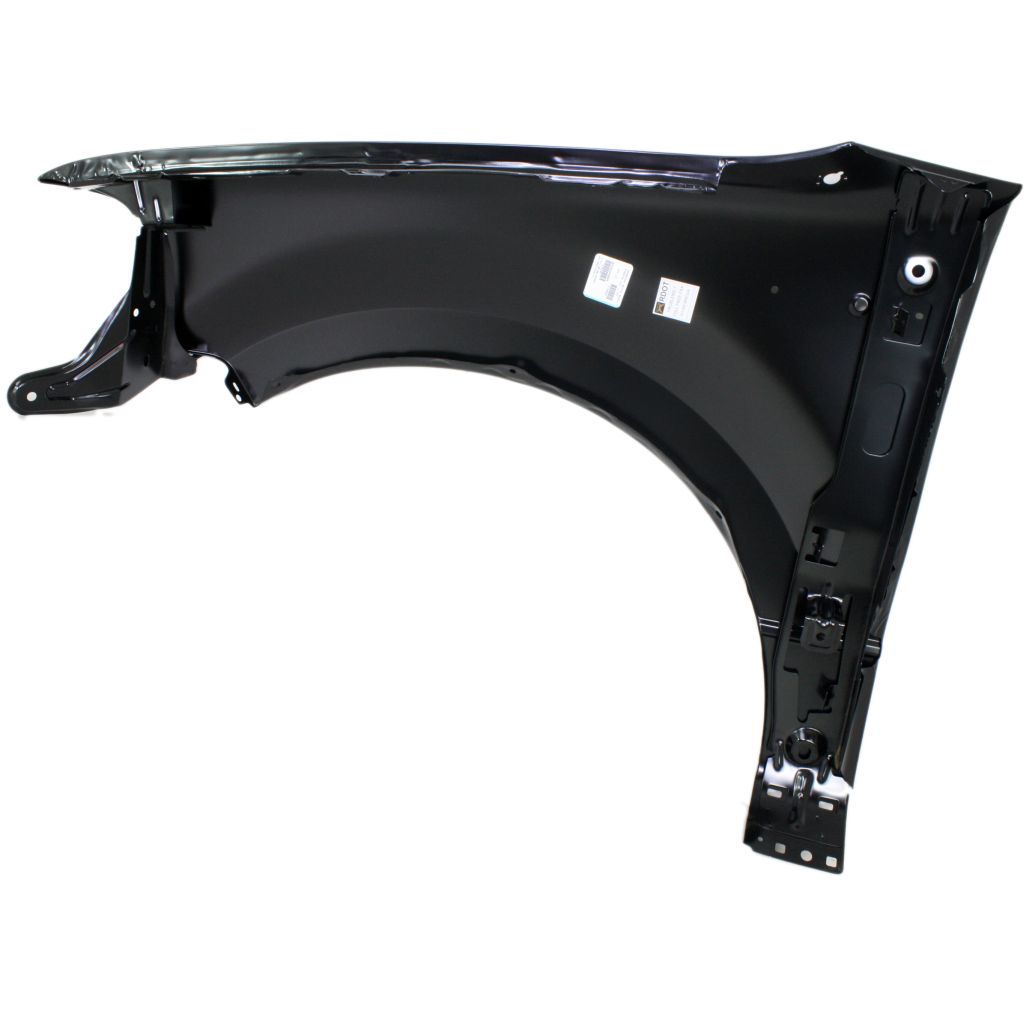 FORD TRUCKS & VANS FORD/PU (F150 EXC HERITAGE) FENDER RIGHT (Passenger Side) W/O Wheel Opening Mldg (From 8-9-05) OEM#6L3Z16005A 2006-2008 PL#FO1241270