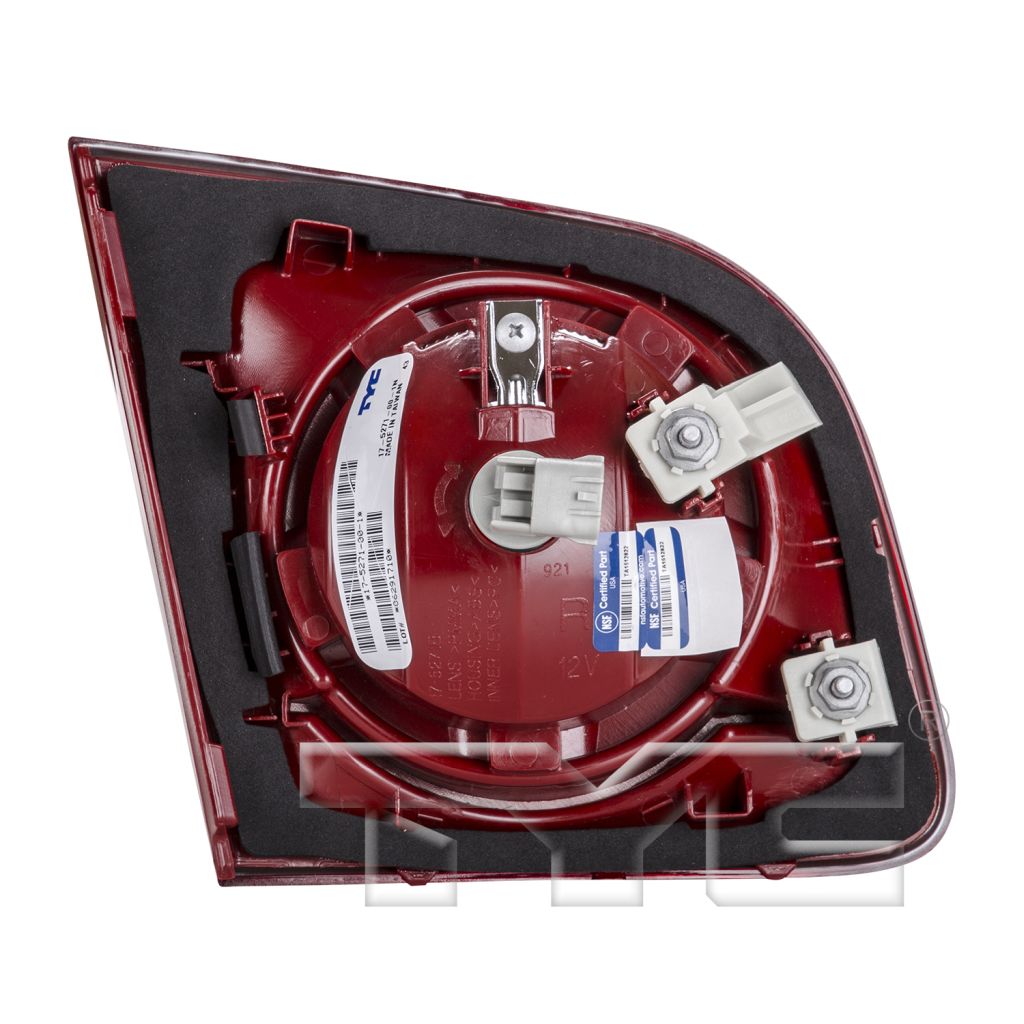 CHEVROLET MALIBU SEDAN TAIL LAMP ASSY RIGHT (Passenger Side) (INNER) **CAPA** OEM#15271121 2008-2012 PL#GM2883109C