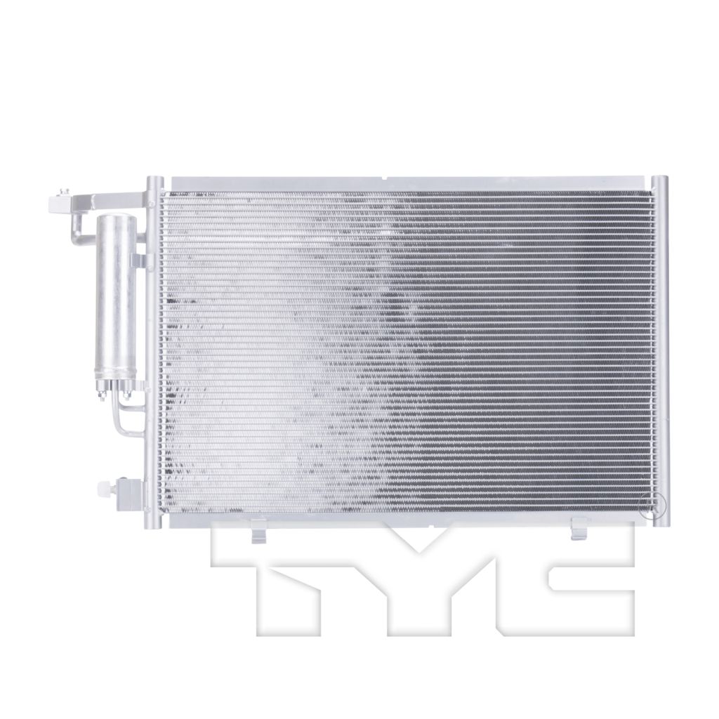 FORD FIESTA/SEDAN (USE AC4919)A/C CONDENSER 1.6L W/RD OEM#AV1Z19712A_ 2014 PL#FO3030244