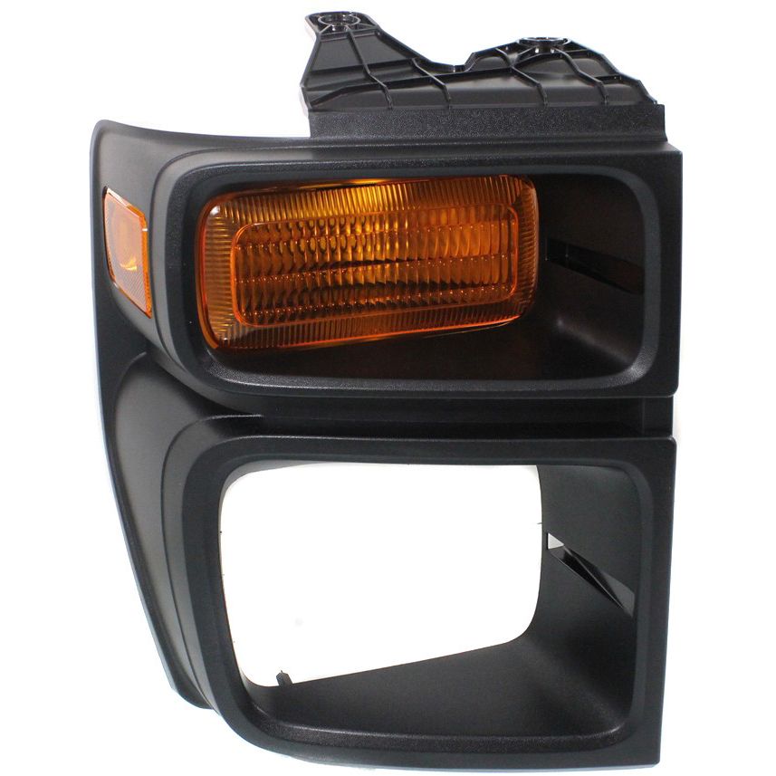 FORD TRUCKS & VANS FORD VAN HEAD LAMP DOOR & P/S LAMP RIGHT (Passenger Side) (W/ SEALED BEAM HEAD LAMP)**CAPA** OEM#8C2Z13200B 2008-2014 PL#FO2525103C
