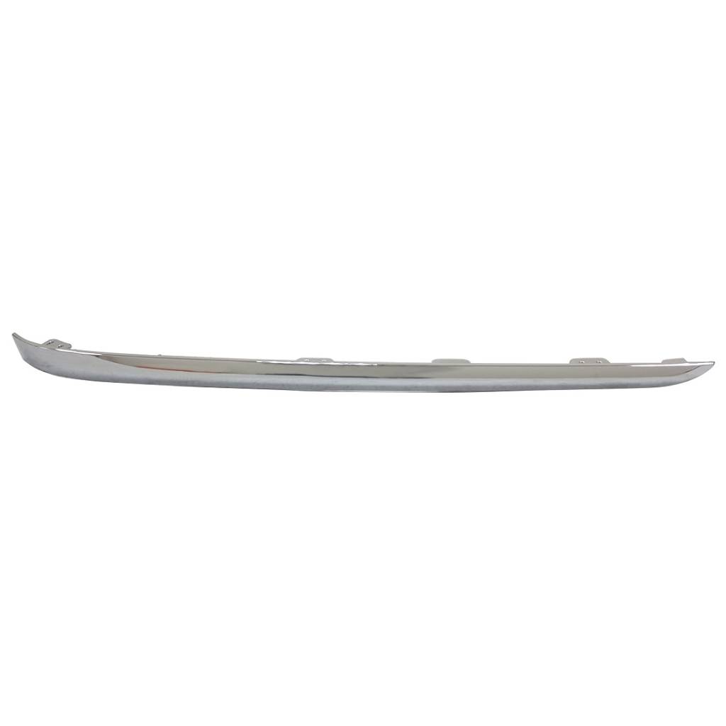 BMW BMW 7 SERIES HYBRID (740e/745e) REAR BUMPER SIDE MLDG RIGHT (Passenger Side) CHROME (WO/M PKG) OEM#51127478360 2020-2022 PL#BM1147117