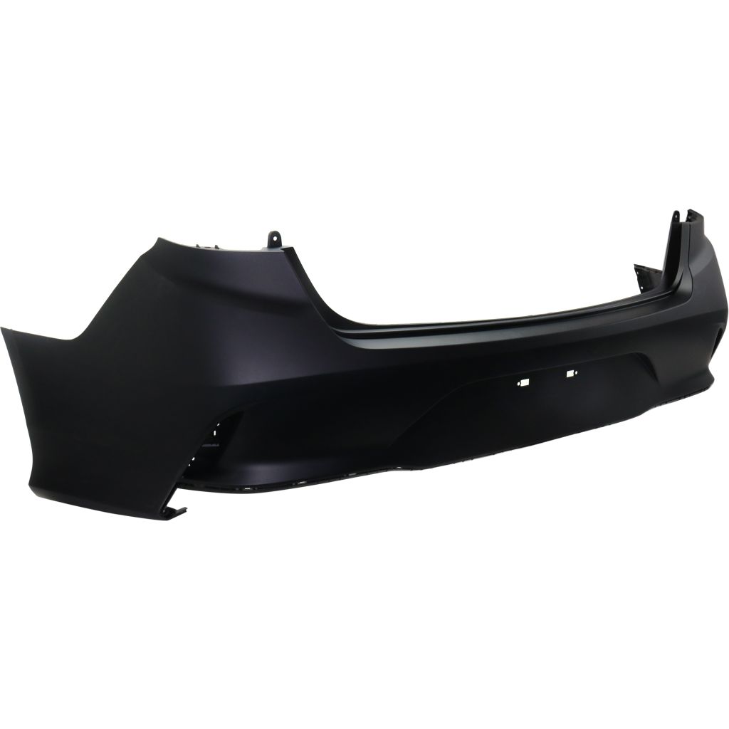 HYUNDAI SONATA REAR BUMPER COVER PRIMED (WO/SENSOR)**CAPA** OEM#86611C2700 2018-2019 PL#HY1100218C