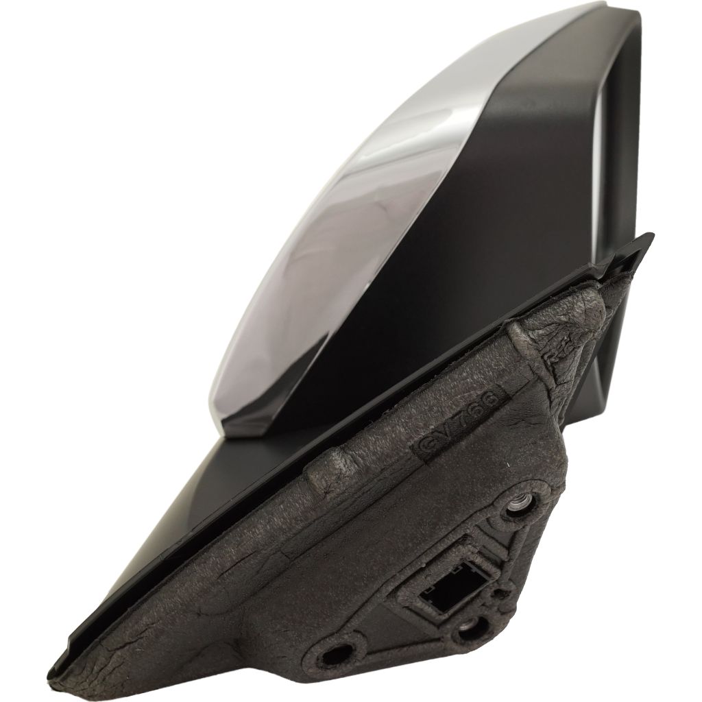 CHEVROLET IMPALA (NEW)(4pc T/L) DOOR MIRROR RIGHT (Passenger Side) PWR/HTD/SIGNAL/PUDDLE/MEMORY (W/BSD)(CHROME) OEM#22936933-PFM 2014-2015 PL#GM1321641