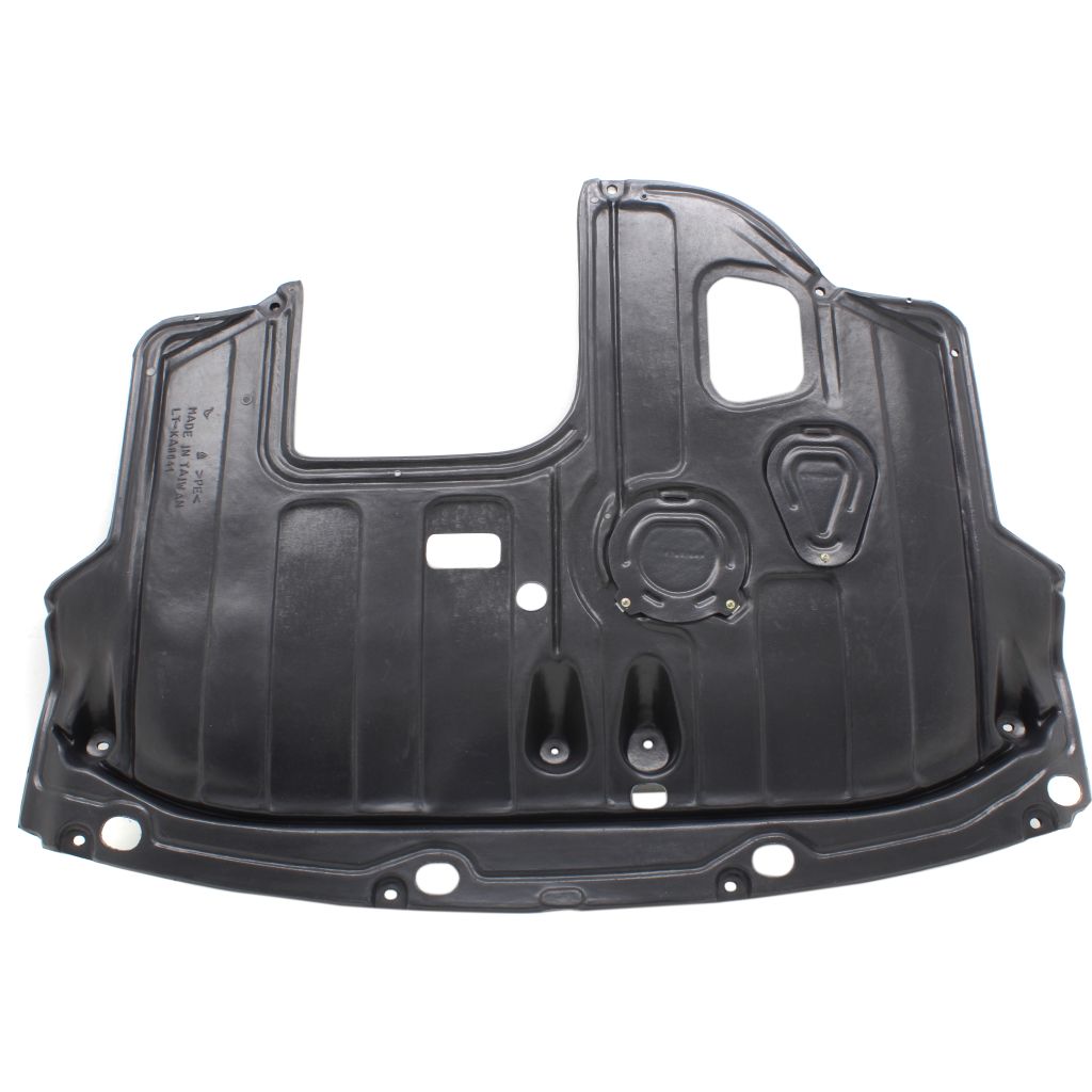 KIA SOUL FRONT SPLASH SHIELD (ENG UNDER CVR)(From 3-1-15)(ALSO FIT 14-15)(PE/VACUUM FORM ) OEM#29110B2200-PFM 2014-2019 PL#KI1228146