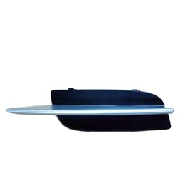 HONDA CIVIC COUPE FRONT BUMPER GRILLE OUTER LEFT (Driver Side) PTM (WO/FOG) OEM#71108SVAA50ZE 2009-2011 PL#HO1038103