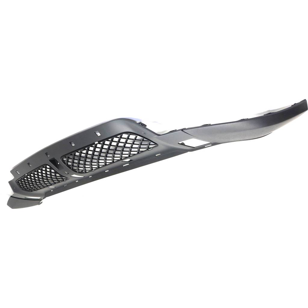MERCEDES-BENZ ML-CLASS (166) FRONT BUMPER LOWER VALANCE (ML250/350)(WO/SPORT)(WO/OFF ROAD) OEM#1668857025 2012-2015 PL#MB1095109