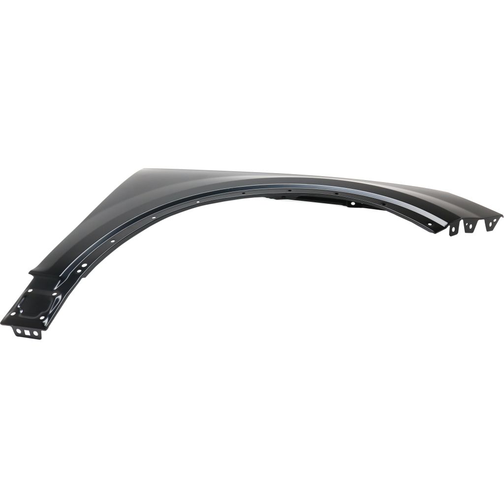 AUDI Q7 FENDER RIGHT (Passenger Side) (ALUMINUM)**CAPA** OEM#4M0821106D 2017-2023 PL#AU1241139C