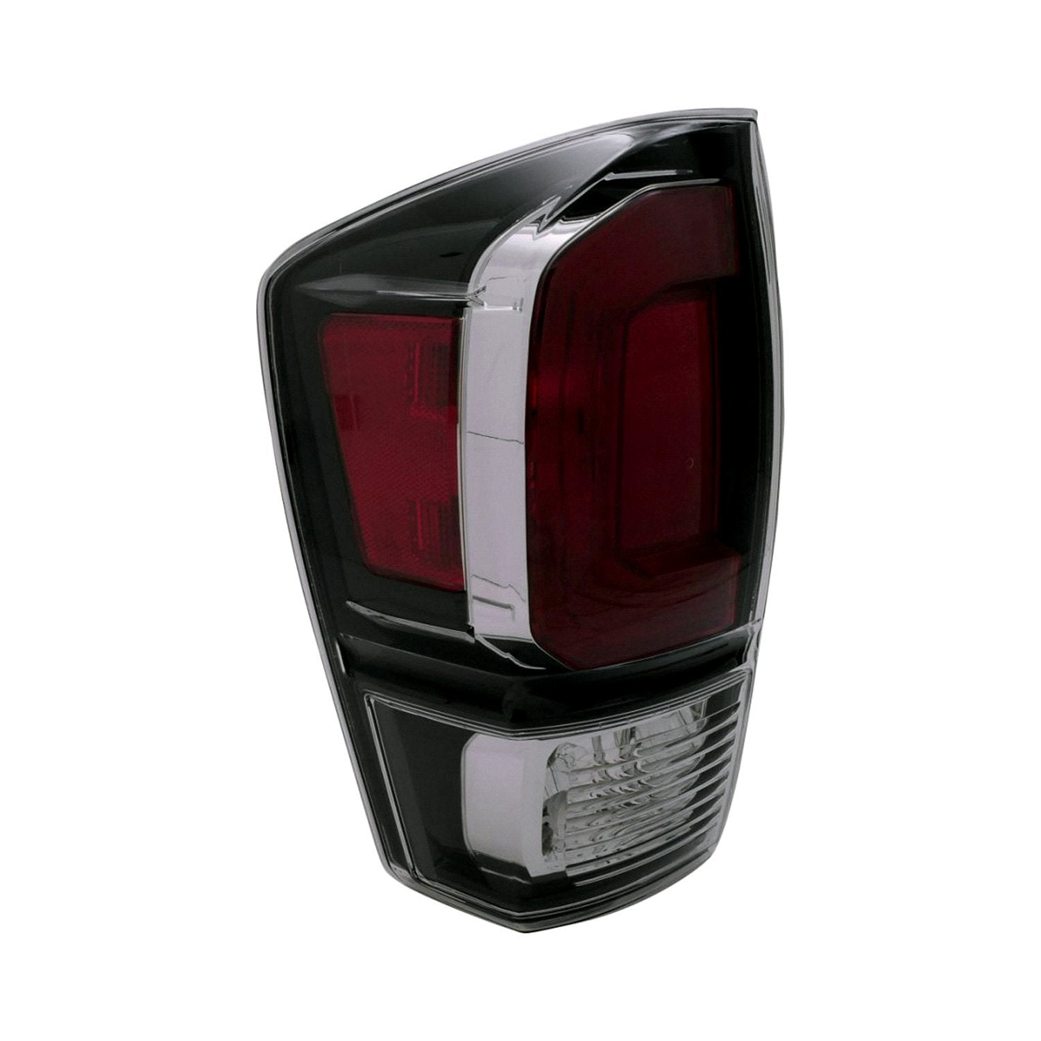 TOYOTA TACOMA TAIL LAMP ASSY LEFT (Driver Side) (WO/BLACK BEZEL)(LIMITED) OEM#8156004220 2020-2023 PL#TO2800205