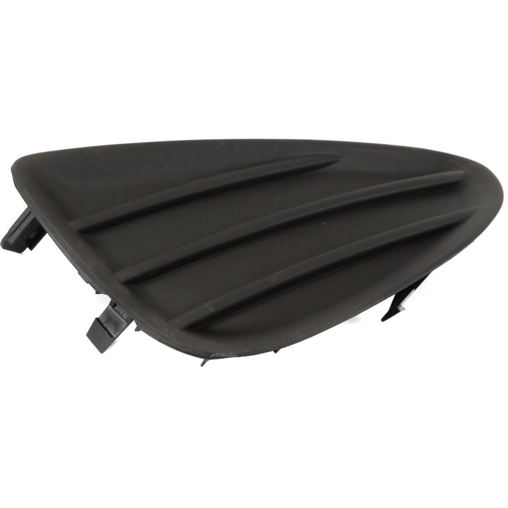 TOYOTA YARIS HATCHBACK(5DOORS) FOG LAMP COVER LEFT (Driver Side) BLACK (WO/FOG)(CE/L/LE)(JAPAN) OEM#8148252300 2012-2014 PL#TO1038155