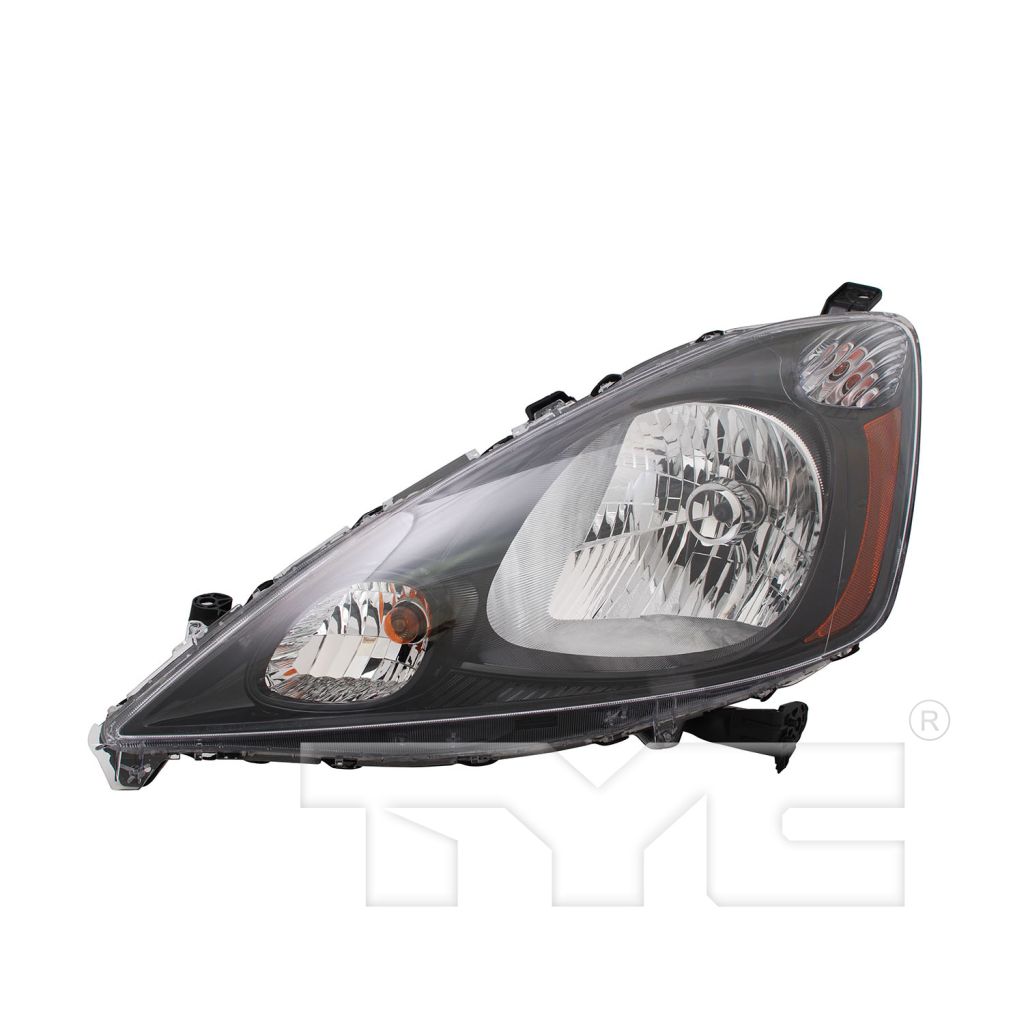HONDA FIT HEAD LAMP LEFT (Driver Side) (SPT MDL) **CAPA** OEM#33150TK6A51 2012-2014 PL#HO2502146C