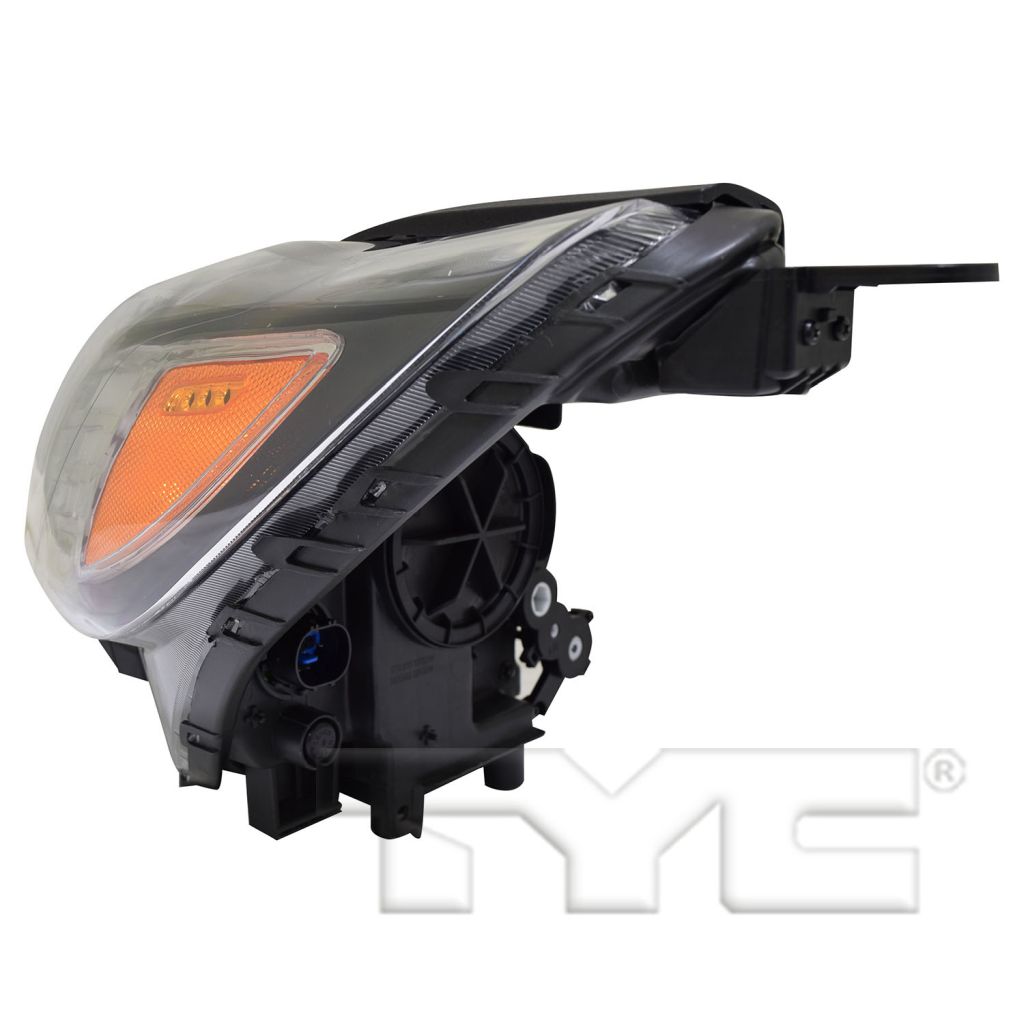KIA SORENTO HEAD LAMP ASSY LEFT (Driver Side) (HALOGEN)(SX/LTD)(W/ JEWEL TYPE LED) OEM#92101C6010 2016-2018 PL#KI2502186