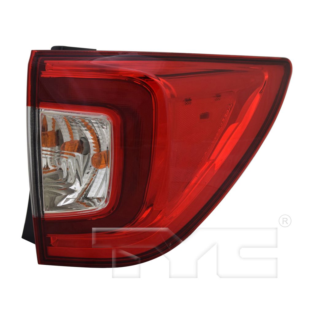 HONDA PILOT TAIL LAMP ASSY RIGHT (Passenger Side) (OUTER)(LED)**CAPA** OEM#33500TG7A11 2019-2022 PL#HO2805120C