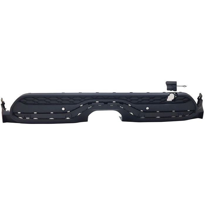 MINI COOPER HARDTOP 4DOORS REAR BUMPER LOWER VALANCE TXT-BLACK (W/SENSOR) (S MDL) OEM#51125A3CAD3 2022-2024 PL#MC1195105