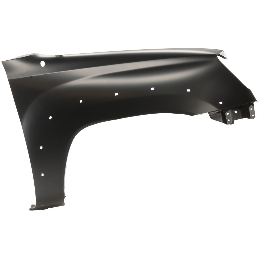 TOYOTA TACOMA FENDER RIGHT (Passenger Side) (W/ Fender Flare holes) **CAPA** OEM#5381104100 2005-2015 PL#TO1241208C