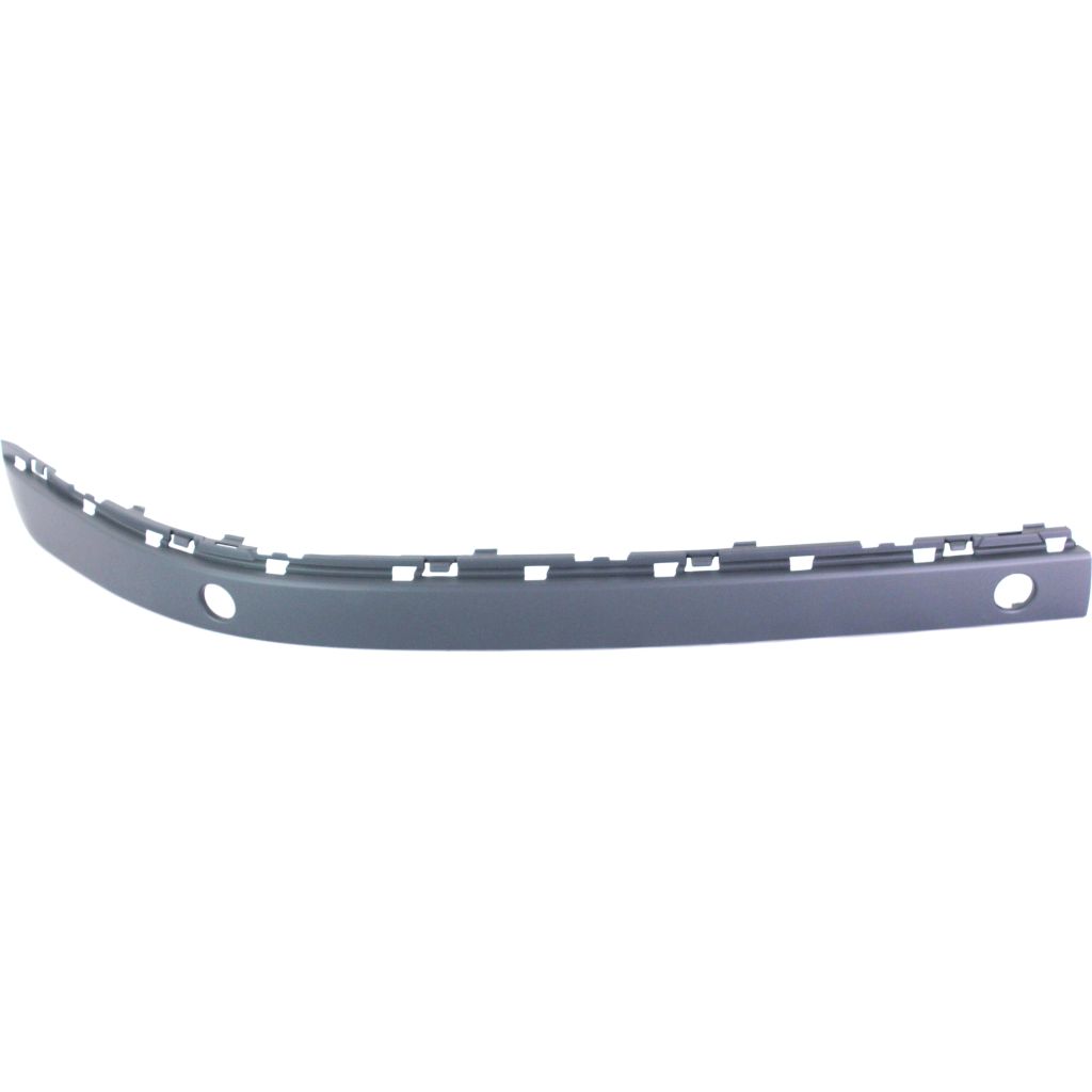 BMW BMW 7 SERIES FRONT BUMPER OUTER COVER MLDG RIGHT (Passenger Side) PRIMED (W/CHROME MLDG)(W/SENSOR)(745Li/760Li) OEM#51117142246 2006-2008 PL#BM1055101