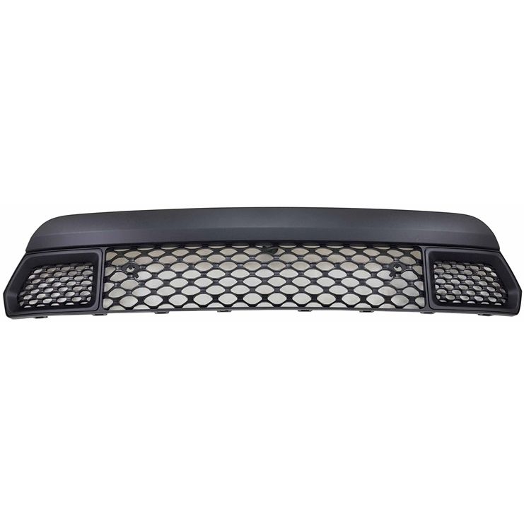 JEEPVEHICLE COMPASS FRONT BUMPER GRILLE LOWER TXT-BLACK (WO/RADAR CRUISE)(EXC TRAILHAWK) OEM#6VH23GXHAB 2022-2023 PL#CH1036207
